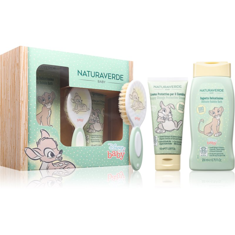 Disney Naturaverde Baby ajándékszett újszülötteknek