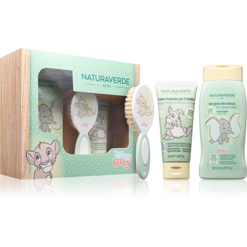 Disney Naturaverde Baby ajándékszett újszülötteknek