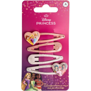 Disney Princess Hair Accessories hajtű gyermekeknek 4 db