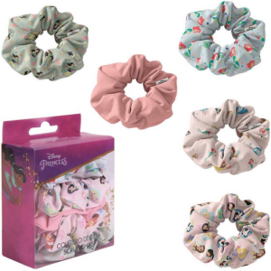 Disney Princess Scrunchies hajgumi gyermekeknek 5 db-Ár