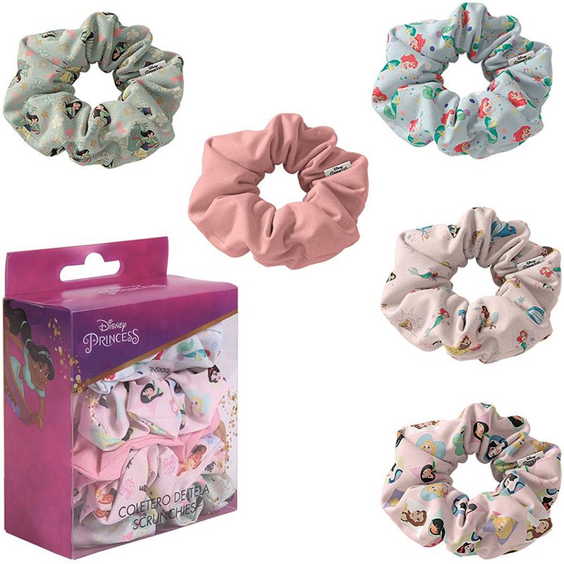 Disney Princess Scrunchies hajgumi gyermekeknek 5 db-Ár