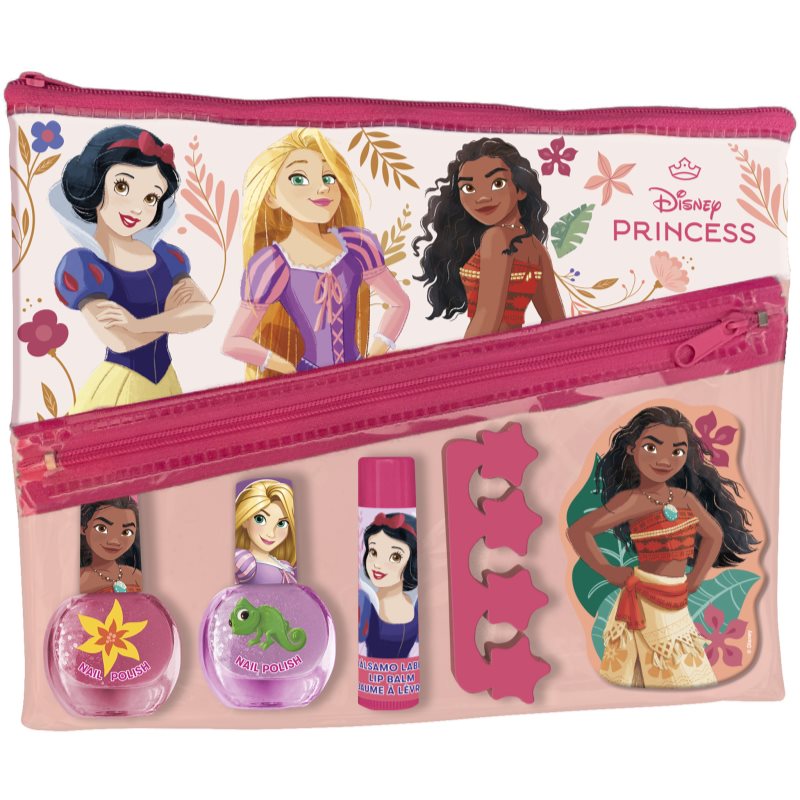 Disney Princess szett körmök és ajak gyermekeknek