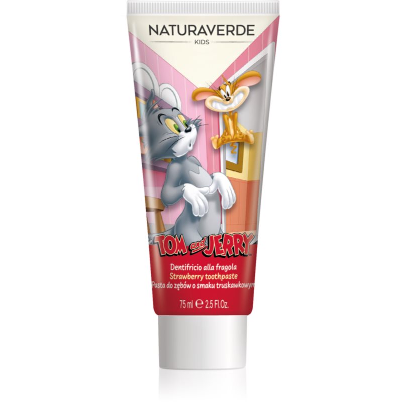 Disney Tom & Jerry Toothpaste fogkrém gyermekeknek Strawberry 75 ml-Ár