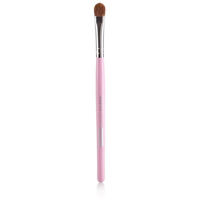 Diva & Nice Cosmetics Accessories Brush kerek ecset szemhéjfestékre MAX 491/3 1 db-Eredeti