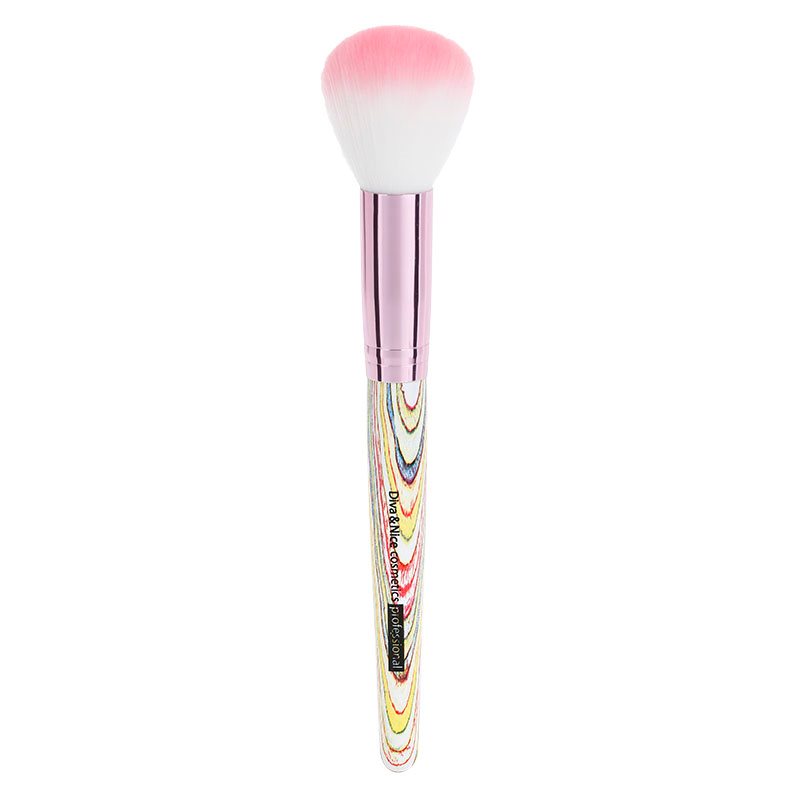 Diva & Nice Cosmetics Accessories Brush púderecset száraz és porpúderre MAX 519/01 1 db-Eredeti