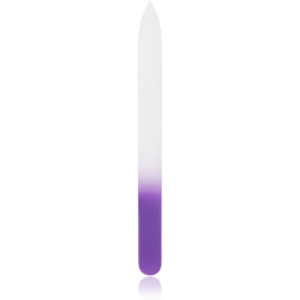 Diva & Nice Cosmetics Accessories File üveg körömreszelő nagy Violet 1 db
