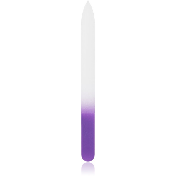Diva & Nice Cosmetics Accessories File üveg körömreszelő nagy Violet 1 db