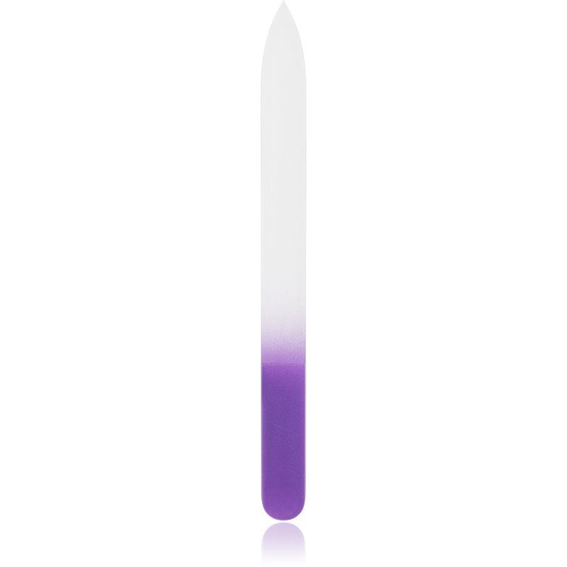 Diva & Nice Cosmetics Accessories File üveg körömreszelő nagy Violet 1 db