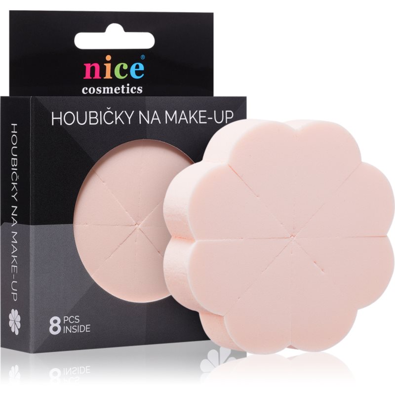Diva & Nice Cosmetics Accessories sminkszivacs 8 db-Ár