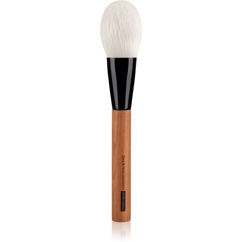 Diva & Nice Cosmetics Professional púderecset MAX 224/1 1 db
