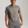 Diverse Men's printed T-shirt DKR D 0823