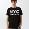 Diverse Men's printed T-shirt NY CITY 04