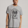 Diverse Men's printed T-shirt WOLF CALI