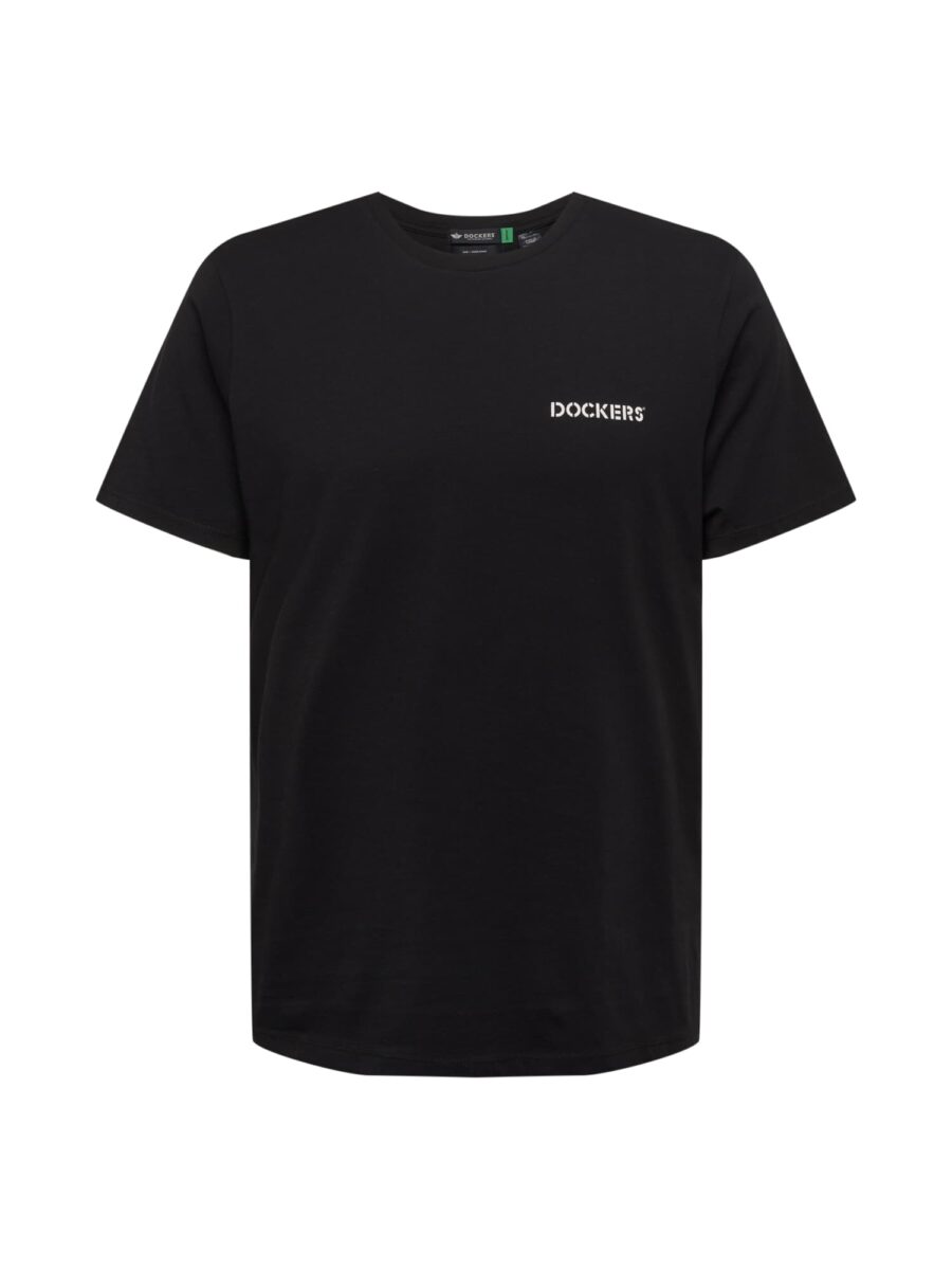 Dockers Póló  fekete-hu