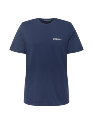 Dockers Póló  tengerészkék / fehér-hu