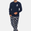 Doctor Nap Man's Pyjamas PMB.5263 Navy Blue