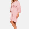 Doctor Nap Woman's Dressing Gown SWB.9999 Flamingo