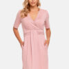 Doctor Nap Woman's Nightshirt TCB.9116 Flamingo