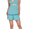 Doctor Nap Woman's Pyjamas PM.4356 Sage