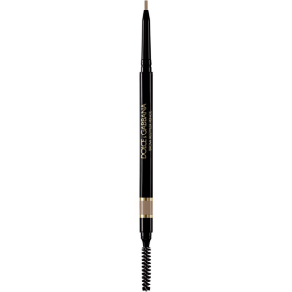 Dolce&Gabbana Brow Restyler Pencil szemöldök ceruza kefével árnyalat 01 Honey Blonde - Neutral Ash Beige 0.09 g-ár