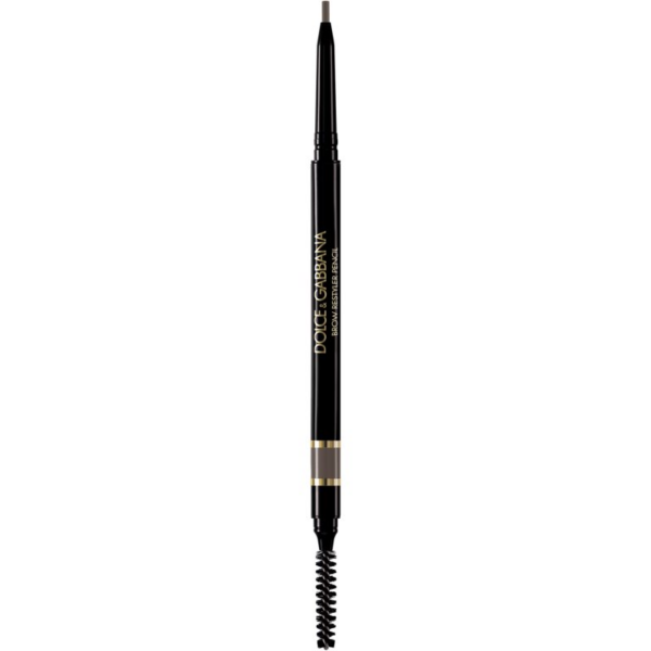 Dolce&Gabbana Brow Restyler Pencil szemöldök ceruza kefével árnyalat 03 Medium Brown - Warm Medium Auburn Brown 0.09 g-ár