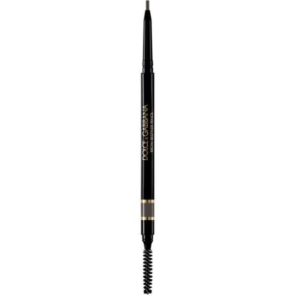 Dolce&Gabbana Brow Restyler Pencil szemöldök ceruza kefével árnyalat 04 Dark Brown - Neutral Medium Brown 0.09 g-ár