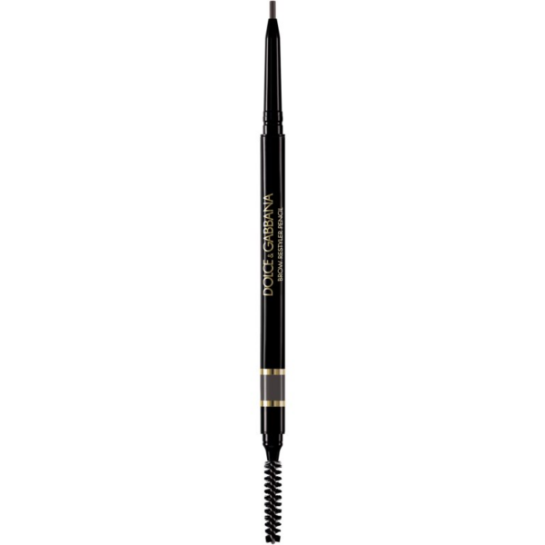 Dolce&Gabbana Brow Restyler Pencil szemöldök ceruza kefével árnyalat 05 Soft Brown Black - Cool Medium Grey Brown 0.09 g-ár
