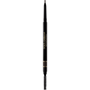 Dolce&Gabbana Brow Restyler Pencil szemöldök ceruza kefével árnyalat 06 Naturally Black - Warm Black Brown 0.09 g-ár