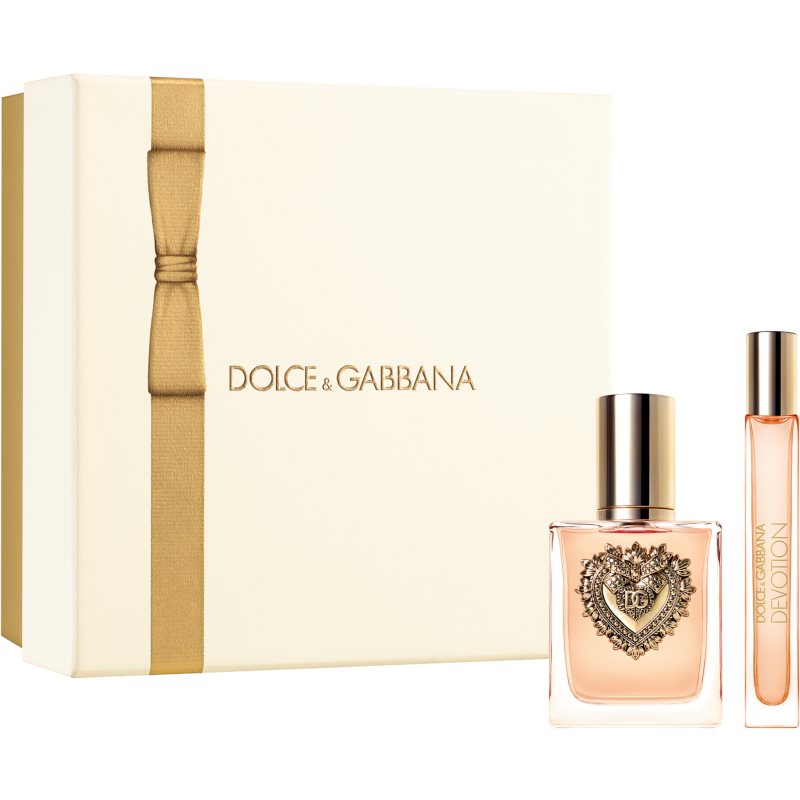 Dolce&Gabbana Devotion EDP Duo Gift Set ajándékszett hölgyeknek