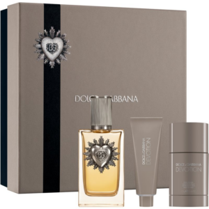 Dolce&Gabbana Devotion For Men EDP Trio Gift Set ajándékszett uraknak