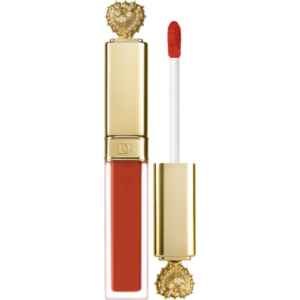 Dolce&Gabbana Flawless Everkiss Liquid Lip matt folyékony állagú ajakrúzs árnyalat HAPPINESS 300 5 ml