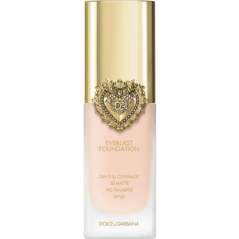 Dolce&Gabbana Flawless Everlast Foundation hosszantartó