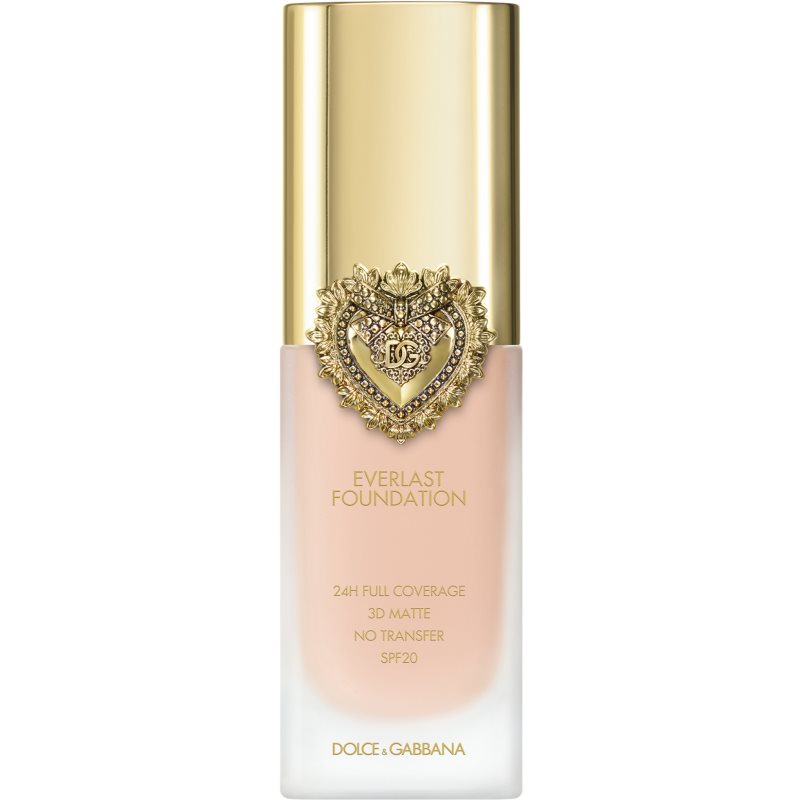 Dolce&Gabbana Flawless Everlast Foundation hosszantartó