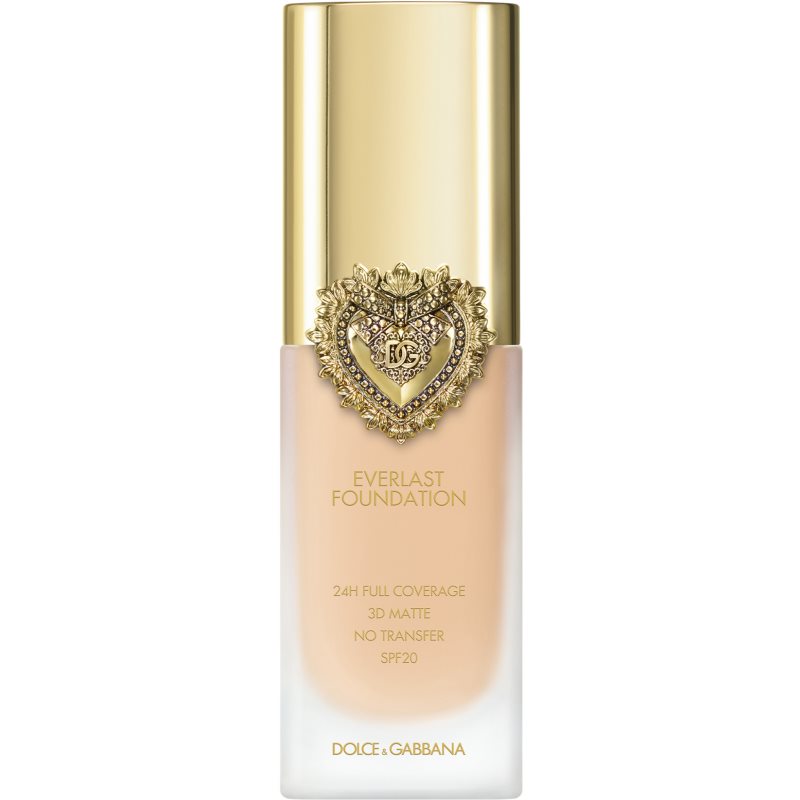 Dolce&Gabbana Flawless Everlast Foundation hosszantartó