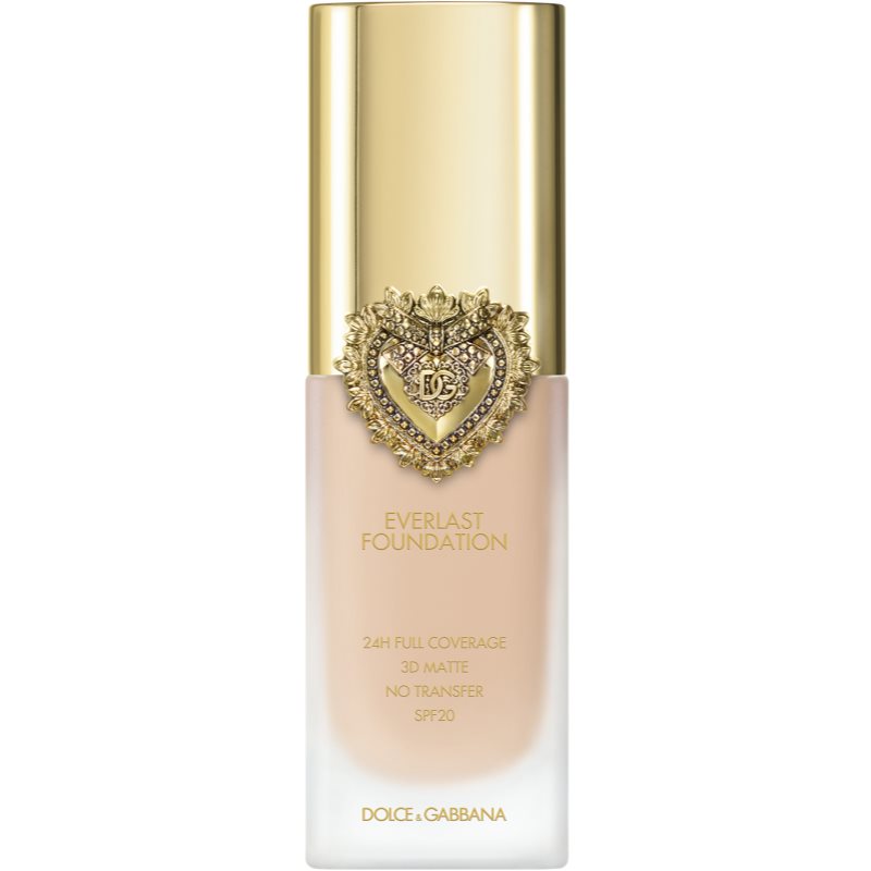 Dolce&Gabbana Flawless Everlast Foundation hosszantartó