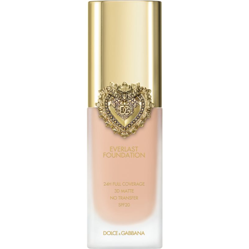 Dolce&Gabbana Flawless Everlast Foundation hosszantartó