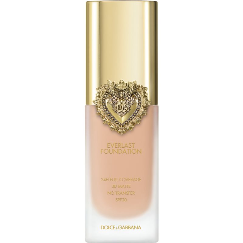Dolce&Gabbana Flawless Everlast Foundation hosszantartó