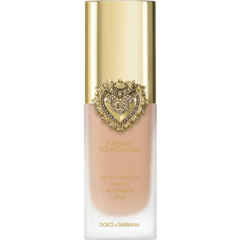 Dolce&Gabbana Flawless Everlast Foundation hosszantartó