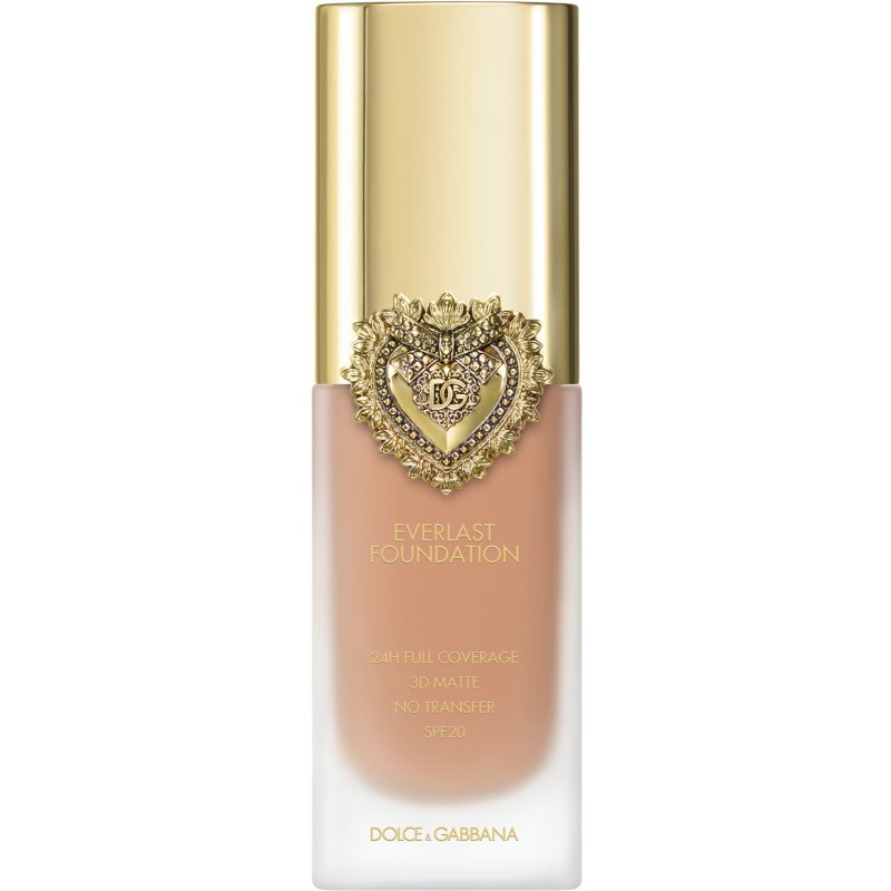 Dolce&Gabbana Flawless Everlast Foundation hosszantartó