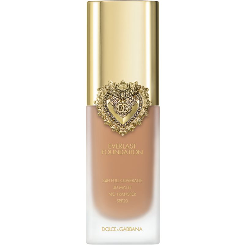 Dolce&Gabbana Flawless Everlast Foundation hosszantartó