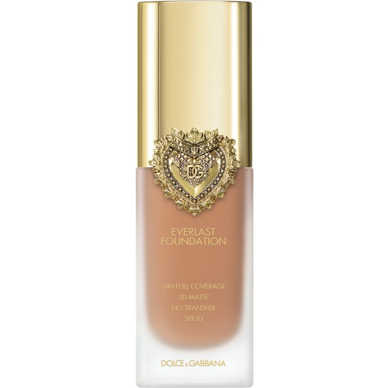 Dolce&Gabbana Flawless Everlast Foundation hosszantartó