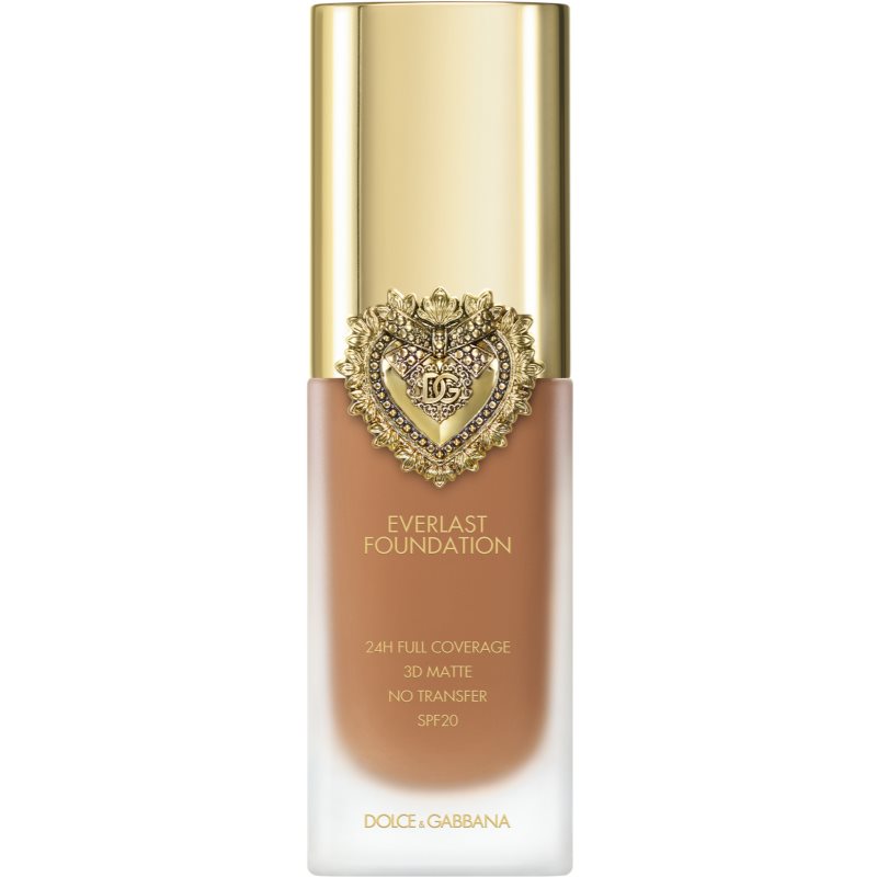 Dolce&Gabbana Flawless Everlast Foundation hosszantartó
