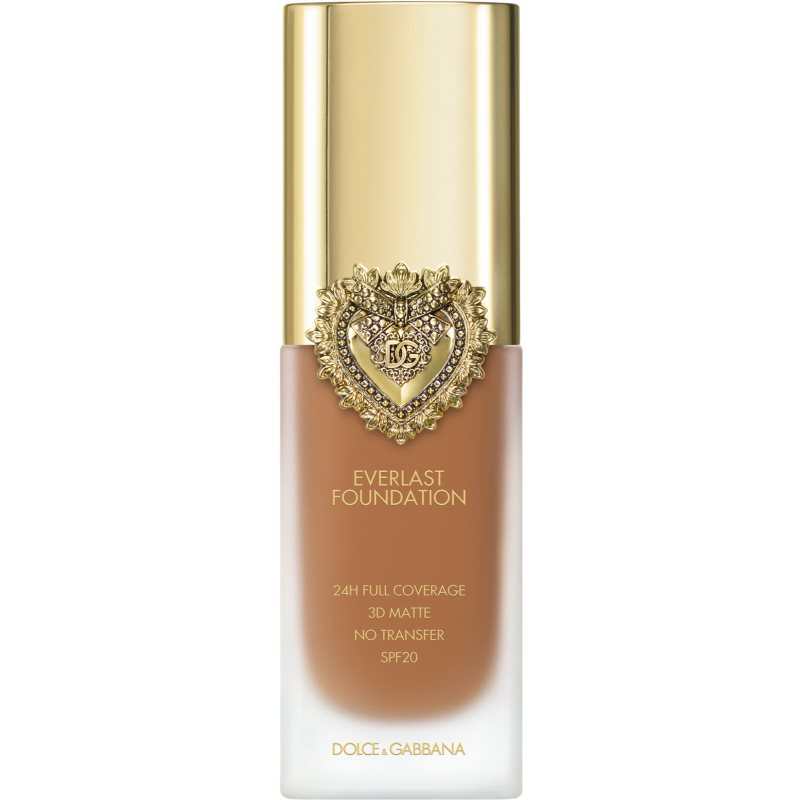 Dolce&Gabbana Flawless Everlast Foundation hosszantartó