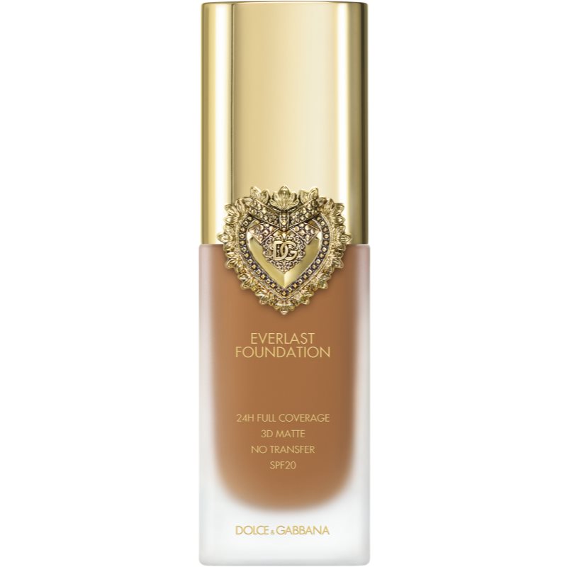 Dolce&Gabbana Flawless Everlast Foundation hosszantartó