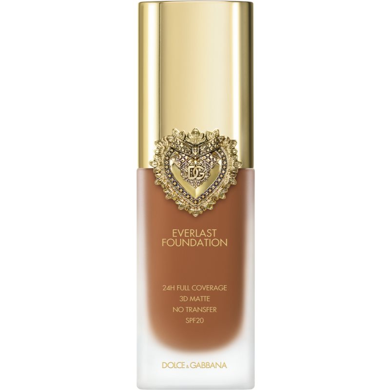 Dolce&Gabbana Flawless Everlast Foundation hosszantartó