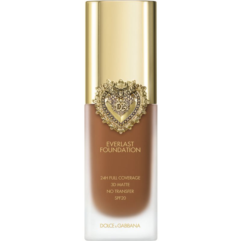 Dolce&Gabbana Flawless Everlast Foundation hosszantartó