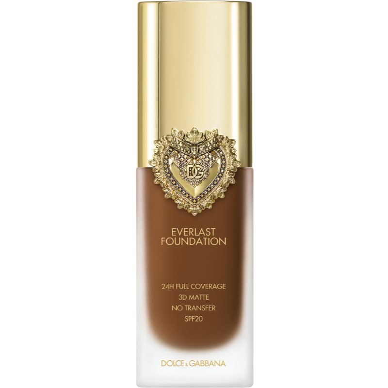 Dolce&Gabbana Flawless Everlast Foundation hosszantartó