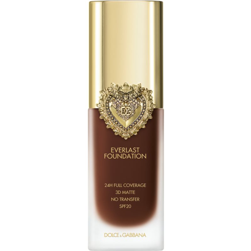 Dolce&Gabbana Flawless Everlast Foundation hosszantartó