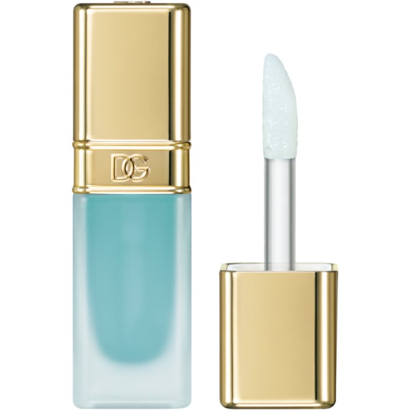 Dolce&Gabbana Fresh Mint Oil Lip Plumper olajos szájfény dúsabb hatásért árnyalat Translucent 7 ml