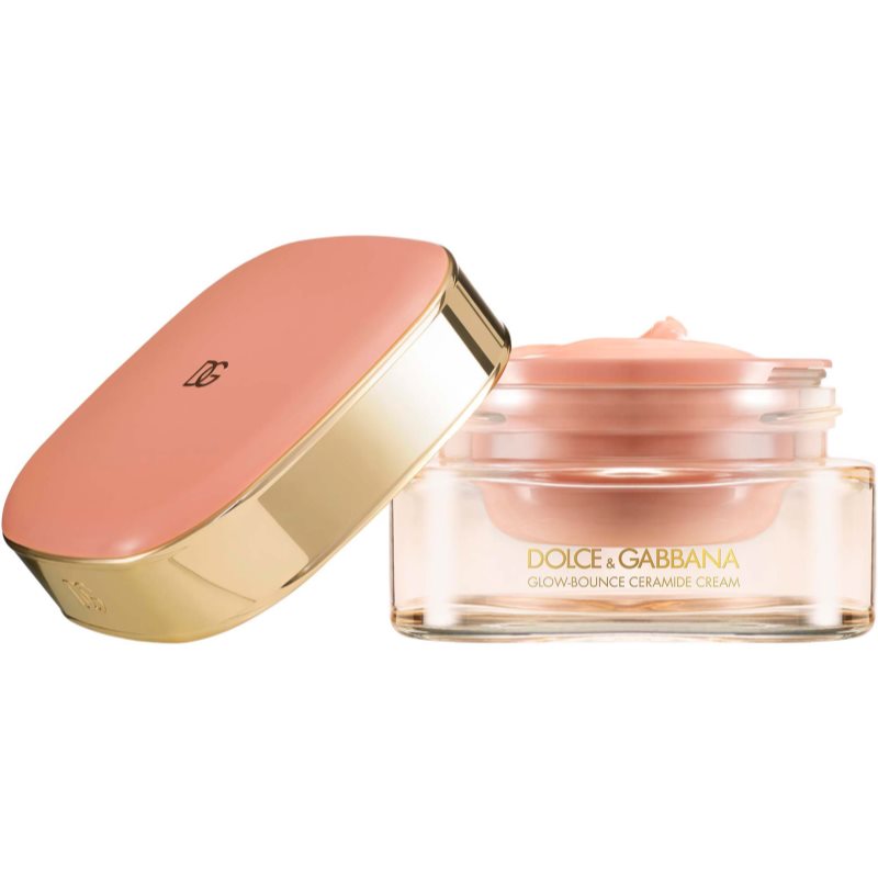 Dolce&Gabbana Fresh Skin Glow-Bounce Ceramide Cream hidratáló és puhító krém 50 ml-ár